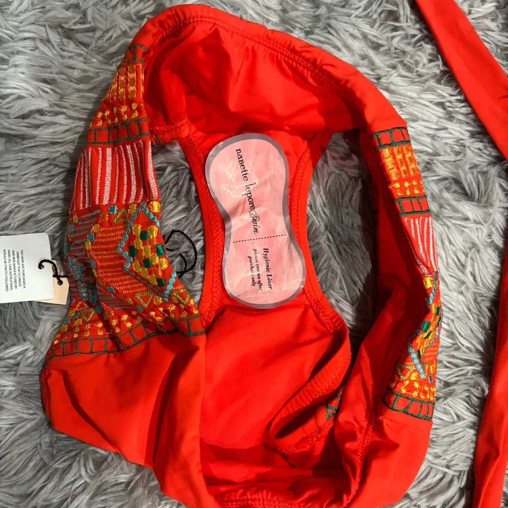 Nwt Nannette‎ Lepore 2 pieces set swimsuit